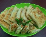 Foto langkah ke 15 dari resep Martabak telur (Kulit bikin sendiri).