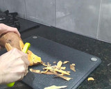 Foto del paso 1 de la receta: Hamburguesa de pollo y boniato en Essen