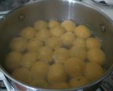Foto langkah ke 3 dari resep Klepon labu kuning special.