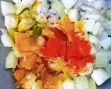 காரசாரமான சுரைக்காய் வேர்க்கடலை கூட்டு (Suraikkaai verkadalai koottu recipe in tamil) ரெசிபி ஸ்டேப் 3 புகைப்படம்