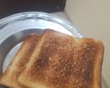 A picture of step 2 of Bread toasts.