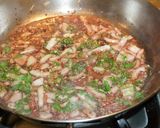A picture of step 2 of Beef Stew with Cabernet and Peppers.