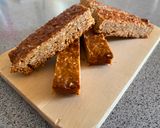 Mogyoróvajas zabszelet recept fázis 5 fotója