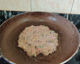 A picture of step 8 of Buckwheat Pancake or Kuttu Atta Chilla.