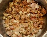 Sonkás -tejszínes csirkével töltött leveles buci recept fázis 1 fotója