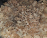 Foto del paso 1 de la receta: Arroz rojo con pollo y mariscos