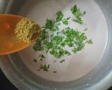 A picture of step 2 of Kokam Solkadhi.