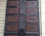 Une image de l'étape 5 de Financiers cacao vegan 😍.
