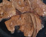 Foto del paso 8 de la receta: Hígado de res con plátano dulce