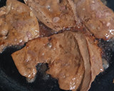 Foto del paso 8 de la receta: Hígado de res con plátano dulce