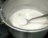 A picture of step 7 of Bread Phirni.