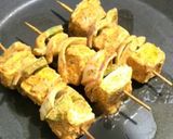আচারি পনির টিক্কা (achari paneer tikka recipe in bengali) রেসিপি ধাপ - 3 ছবি