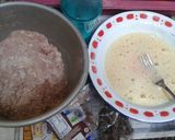 Foto langkah ke 1 dari resep Brownies kukus simple (3 sdm).