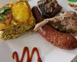 Foto del paso 13 de la receta: Budín de Zapallo Italiano
