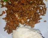 A picture of step 6 of Fried Omena.