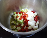 Foto del paso 2 de la receta: Soja texturizada con acelgas