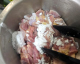 櫛瓜香炒雞肉佐蝦仁的食譜步驟2照片