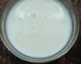 A picture of step 1 of Chocolate Idli.