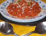 A picture of step 4 of Carrot Halwa.