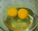 Foto langkah ke 1 dari resep Telur Dadar Kecap.