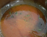 A picture of step 7 of Tamatar curry.
