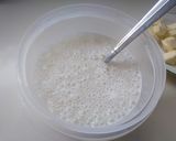 Foto del paso 1 de la receta: Pan con kéfir (pan batón)