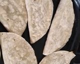 Foto del paso 4 de la receta: Quesadillas sencillas de cuitlacoche y espinacas