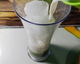 Foto langkah ke 3 dari resep Matcha Lagoon.