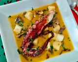 Foto del paso 6 de la receta: Crema de bogavante con pulpo y boletus