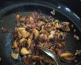 Vegetarian Mushroom and cherry tomato quiche recipe step 3 photo