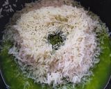 Foto langkah ke 1 dari resep Nasi Lemak Pandan.