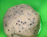 A picture of step 4 of Palestinian Date cookies - Makrouta.