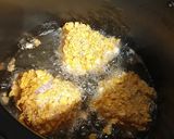Une image de l'étape 3 de Hamburger raclette crispy au poulet 😋.