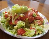 Foto del paso 6 de la receta: Linguine de zucchini con salsa de palta y tomate