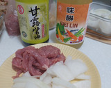 最下飯的便當菜-洋蔥炒肉絲的食譜步驟1照片