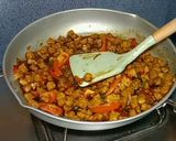 Foto langkah ke 4 dari resep Oseng tempe saus tiram.