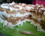 Foto langkah ke 13 dari resep Tiramisu Egg Drops (Simpel, Tanpa Panggang, Tanpa Kukus).