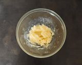 Foto del passaggio 1 della ricetta Dolcetti di Natale con farina di segale ricotta e confettura di mele cotogne