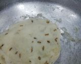 A picture of step 3 of Kakara Pitha.