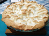 Pie de limón