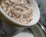 A picture of step 2 of Oats porridge.