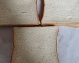 Foto langkah ke 3 dari resep Roti Boy Toast.