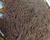 A picture of step 4 of Ragi millet idiyappam/ Finger millet idiyappam.