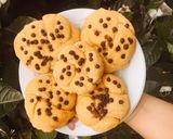 Hình bước làm 3 của món Bánh Bí Đỏ socola chips bằng NCKD