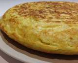 Foto del paso 14 de la receta: Tortilla de patatas con cebolla ("casi" como la de mi madre👸)