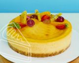 Foto langkah ke 3 dari resep Regal Cheese Cake.
