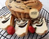 Foto langkah ke 11 dari resep 280. Cake Marmer Putih Telur.