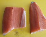 Foto del paso 1 de la receta Trucha asalmonada marinada