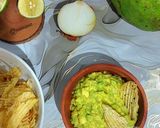 Foto langkah ke 2 dari resep Guacamole / Alpukat Saus.