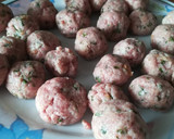 Foto del paso 7 de la receta: Spaguetis con albóndigas en salsa🍝